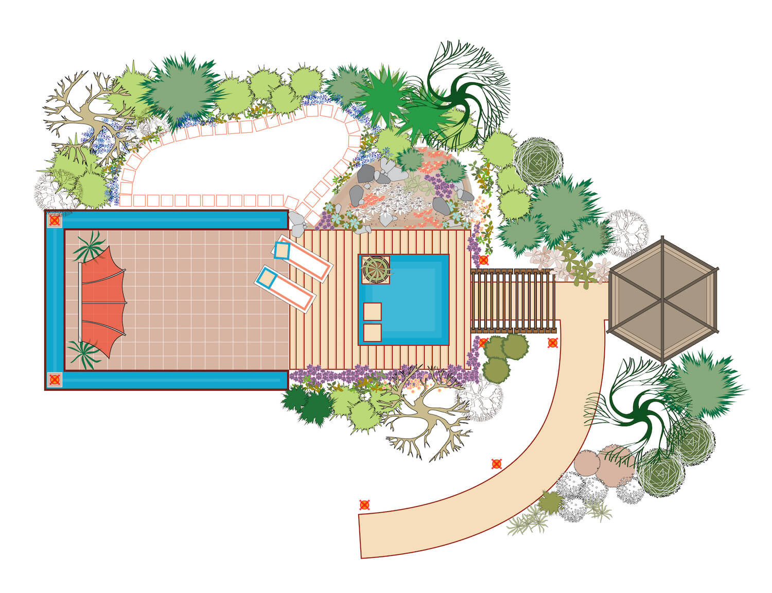 Lake Havasu Custom Pools - Landscape Design - Landscape Construction