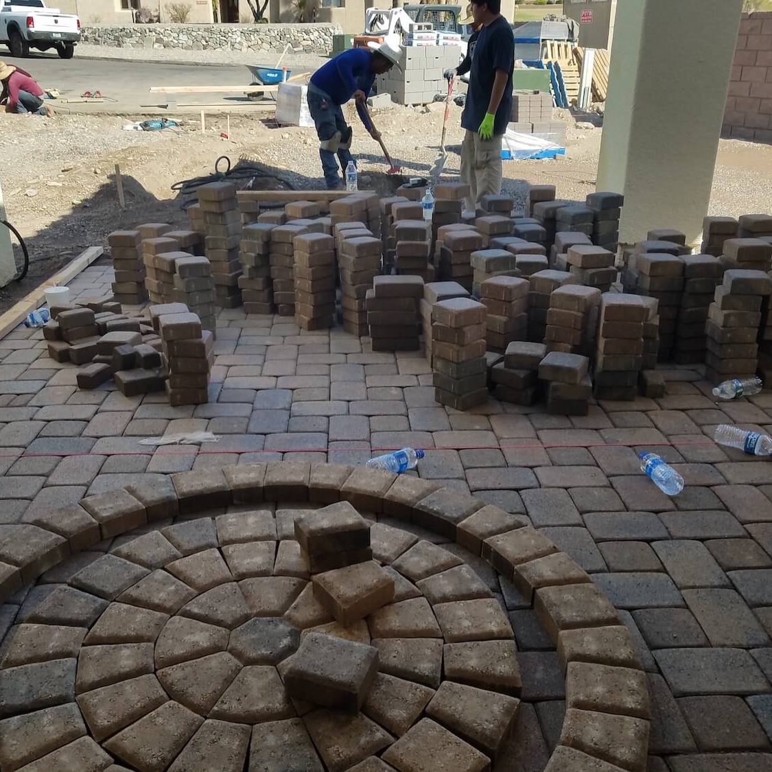 Lake Havasu Landscape Construction Projects